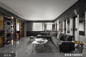 一家四口入住近百坪透天別墅，實現「人寵共居」的奢華訂製豪邸！_視覺圖