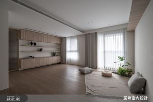 不受限的超彈性親子小宅！超溫柔的木質調簡約風，還有意想不到的滿分收納_視覺圖