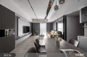 善用鏡面與灰玻讓空間大一倍！22坪灰調現代宅不僅cp質超高還超呼想像的好住_視覺圖