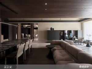 與藝術共鳴的人生下半場，現代風新成屋裡淡然處之的智慧_視覺圖