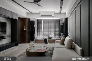 新竹科技新貴夫妻圓夢計畫！30 坪長型屋重塑格局優化採光與收納，高齡老屋大幅改造宛如買到新屋_視覺圖