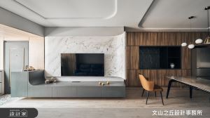 為大齡老屋舞一曲回憶旋律!透過建材、弧形調和收納機能，串起美好生活樂章_視覺圖