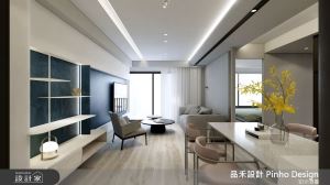 簡約風居所讓生活回歸純粹、愜意！倫敦藍+藝術塗料，打造獨具魅力的生活情景_視覺圖