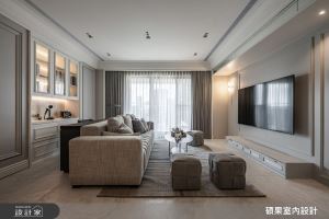 25坪預售屋化身雙套房設計，掌握張弛有度又讓婆媳更親密的兩代同堂秘訣_視覺圖