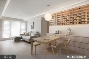 把最愛的都展示出來！星巴克杯牆＆汽車模型收藏，打造最美的居家端景，就在日式簡約美宅_視覺圖