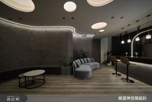 史上最Chill的商空設計，時尚中島吧台釋放上班的壓力_視覺圖