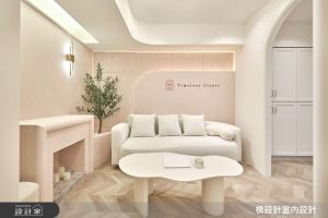 商空老屋新生、品牌形象大躍進！讓人超想打卡拍照的新古典風醫美診所_視覺圖