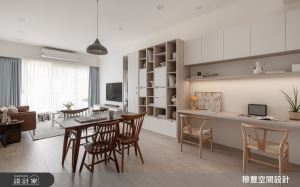 30坪奶油色北歐風親子宅！收納延展多元機能、低甲醛健康建材，創造溫馨樂活日常_視覺圖