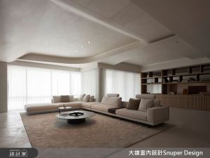 材質、比例、形式、採光及儀式感回歸本質，創造寧靜平和的現代居所_視覺圖
