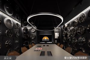 穿梭時空的輪框殿堂，科技與色彩精彩交融現代工業風_視覺圖