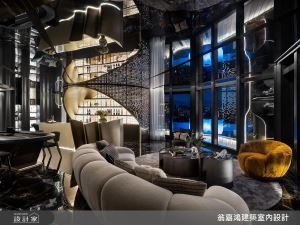 全台單身宅之最！坐擁 「信義聯勤」雙拼戶以藝術精工締造158坪的頂奢豪邸X私宅招待會所。_視覺圖