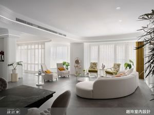 新古典家具成空間主角！以異國旅居經驗作為豪宅設計靈感，敘寫企業主傳承退休宅的優雅_視覺圖