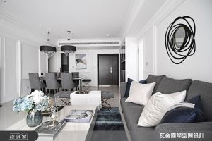 經典不敗的時尚黑白！新古典精品大宅，引領優雅生活風範！_視覺圖