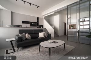 中古屋重塑全新明亮光感宅，讓採光進駐家的各個角落！開放式餐廚，宛若異國精緻小酒館_視覺圖