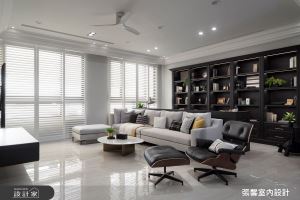 家變成喜歡的樣子了!屏東透天別墅以優雅美式寫下一家六口的童話故事_視覺圖