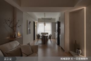 探尋心靈靜謐之境！寧靜低彩度的混搭宅，沉浸在微光交融的療癒時刻！_視覺圖