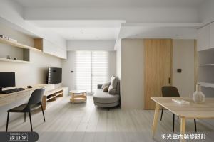 乘載一家四口的幸福笑容！舒適又明亮的日式無印宅，讓陽光輕輕灑落在我們家！_視覺圖