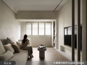 16坪老宅翻新記！重整格局，構築人貓共處+優雅輕盈的單身日常_視覺圖