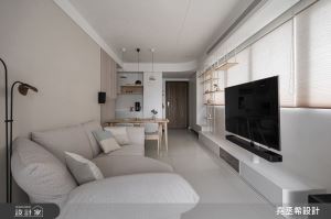 極致坪效與溫潤設計，打造舒適兩房兩廳居家，開啟我們最舒適的北歐生活～_視覺圖