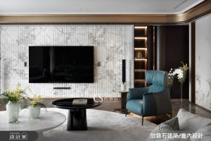 高端建材佐極致工藝鑄就不凡! 95坪毛胚屋的華麗蛻變，演繹頂奢品味_視覺圖