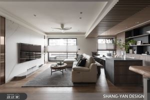 擁抱舒適生活感！打造時尚現代風豪宅，遇見完美機能的極致演繹！_視覺圖