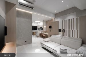 資深球迷的夢幻基地！現代透天宅融入視聽間、大書房，甚至還有專業健身房！_視覺圖