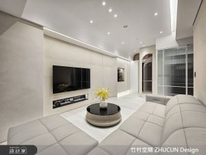 在奶茶色的空間，品味剛剛好的生活甜度!高雄20坪單身宅溫柔又有個性_視覺圖