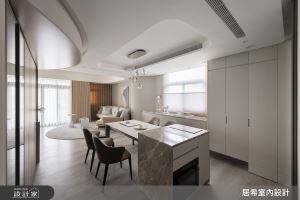 生活品味如影隨行！美甲品牌主理人的 65 坪私宅體現低調奢華的真諦_視覺圖