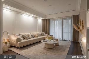 在城市之中築一隅寧靜，44 坪美式風下的柔光居所日常_視覺圖