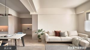 串連生活的溫度，29坪北歐風共享空間美學_視覺圖