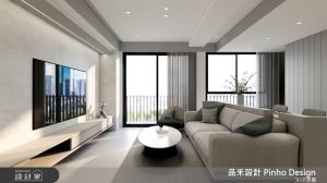 探索less is more的魅力魔法，45坪新成屋以輕淺色調和細節之美_視覺圖