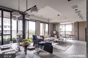 讓孩子自由玩耍，大人優雅生活！40坪現代風親子宅磅礡落成_視覺圖