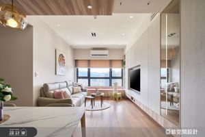 陽光灑進童年裡，鞦韆盪進夢想中的25坪北歐親子宅_視覺圖