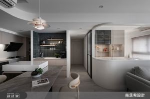 20坪新成屋自然柔和的基底，注入通透視野，譜寫機能與美感兼具的北歐風居家_視覺圖