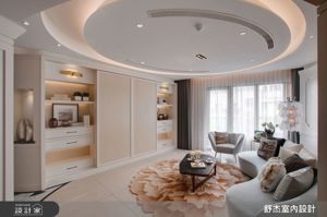 把巴黎的優雅悄然變成日常，66坪新成屋以淡雅色彩與細膩線條勾勒恆久品味_視覺圖