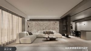 優雅理性的魅力交織！值得典藏的現代風居所，引植時尚大器的豪宅 DNA！_視覺圖