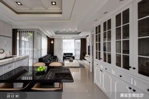 精緻細節搭佐完美機能！優雅大器的新古典宅，展現時尚黑白大勢！_視覺圖