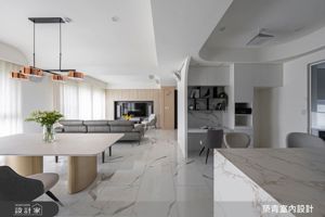 嚮往的優雅閒適！在米白基調與溫潤弧線中，享受最安穩、高質感的退休生活_視覺圖