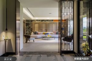 以東方美學描摹現代殖民風格，107坪水岸景觀預售屋開啟療癒系生活_視覺圖