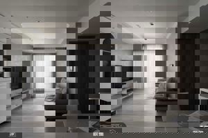 姊妹聯手翻新生活樣貌，22坪木質感現代宅成就自在新篇章_視覺圖