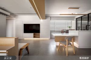 二次合作打造北歐感療癒宅！雙床X夾層設計，讓生活更有節奏與溫度_視覺圖