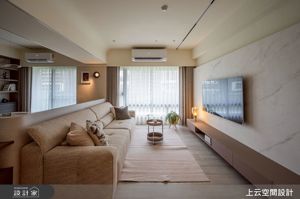 37坪輕奢日常的溫柔章節，在機能與美感間找到生活的從容_視覺圖