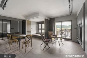 迎接人生下半場的舒心日常！把20坪新成屋裝修成療癒、安全又好住的退休宅_視覺圖