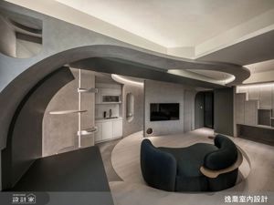 與愛貓同居的療癒烏托邦!新北三重16坪中古屋翻新，化身現代風寵物宅_視覺圖