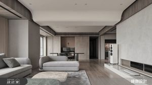 建築思維重構百坪毛胚豪邸！113坪現代宅化身頂級設計旅店_視覺圖