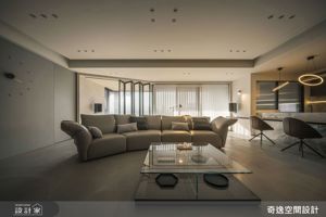 把家放大成幸福的形狀！開闊自由的現代風大宅，包容三代同堂的舒適提案_視覺圖