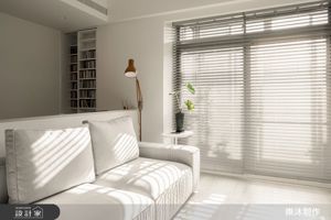 23坪老屋化身療癒系北歐寵物宅，以光線、留白與柔和線條打造人與貓都自在的生活場景_視覺圖