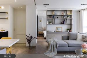 彈性運用隔間，寬闊尺度讓生活更舒心_視覺圖