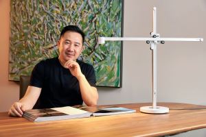 沈志忠設計師遇見Dyson Lightcycle™ 懂生活的時尚照明點亮居家美學_視覺圖