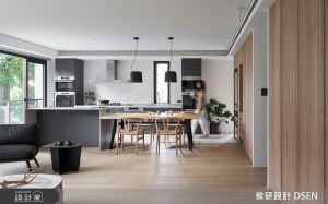 眼觀環繞山景 鬧中取靜打造無壓空間_視覺圖